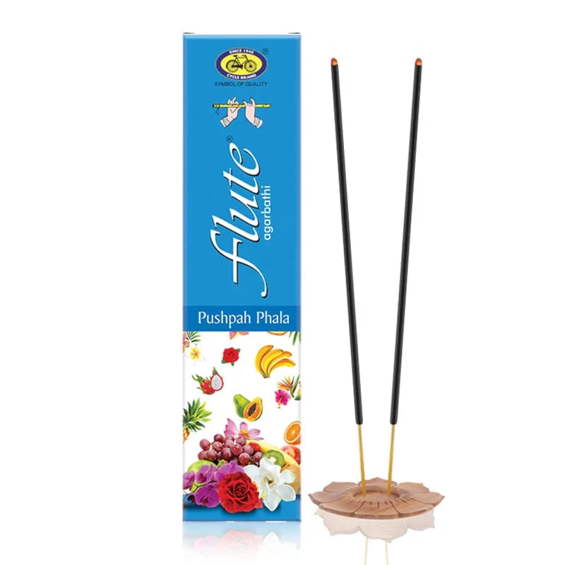 Flute Pushpah Phala Agarbatti