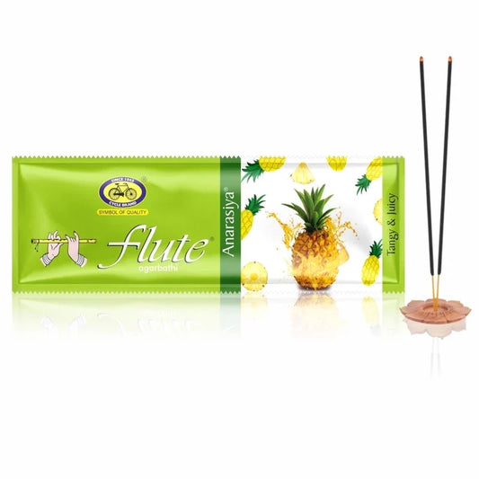 Flute Ananrasiya Agarbatti - Pineapple Fragrance