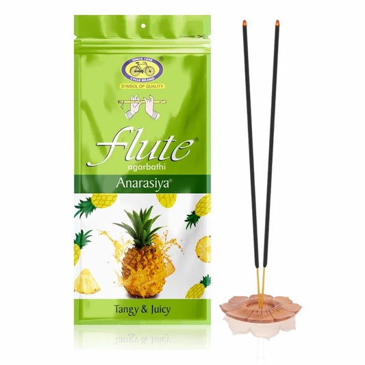Flute Ananrasiya Agarbatti - Pineapple Fragrance