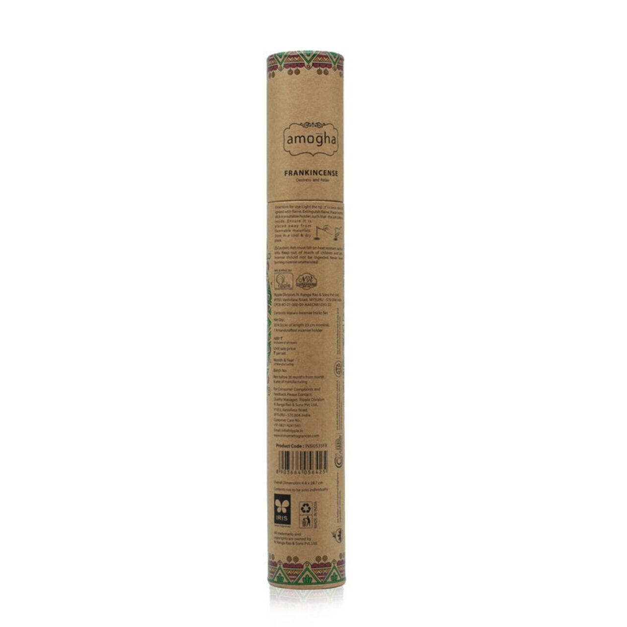 Amogha Frankincense Masala Incense Sticks