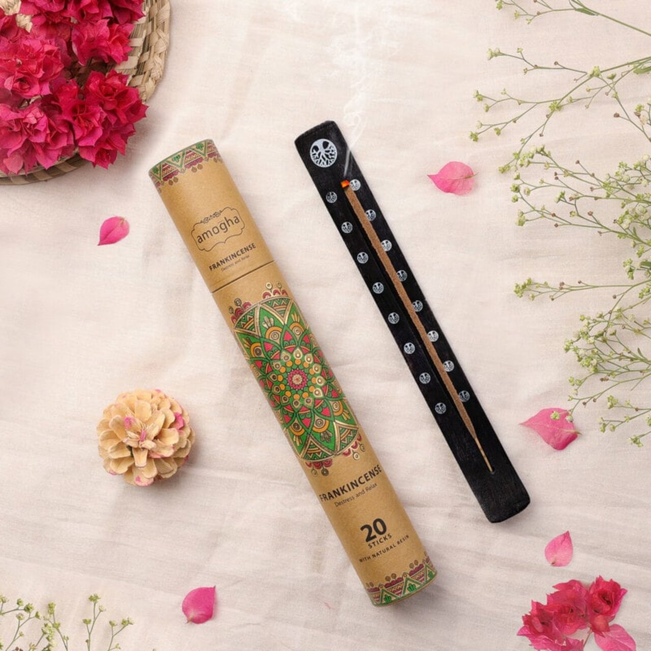 Amogha Frankincense Masala Incense Sticks