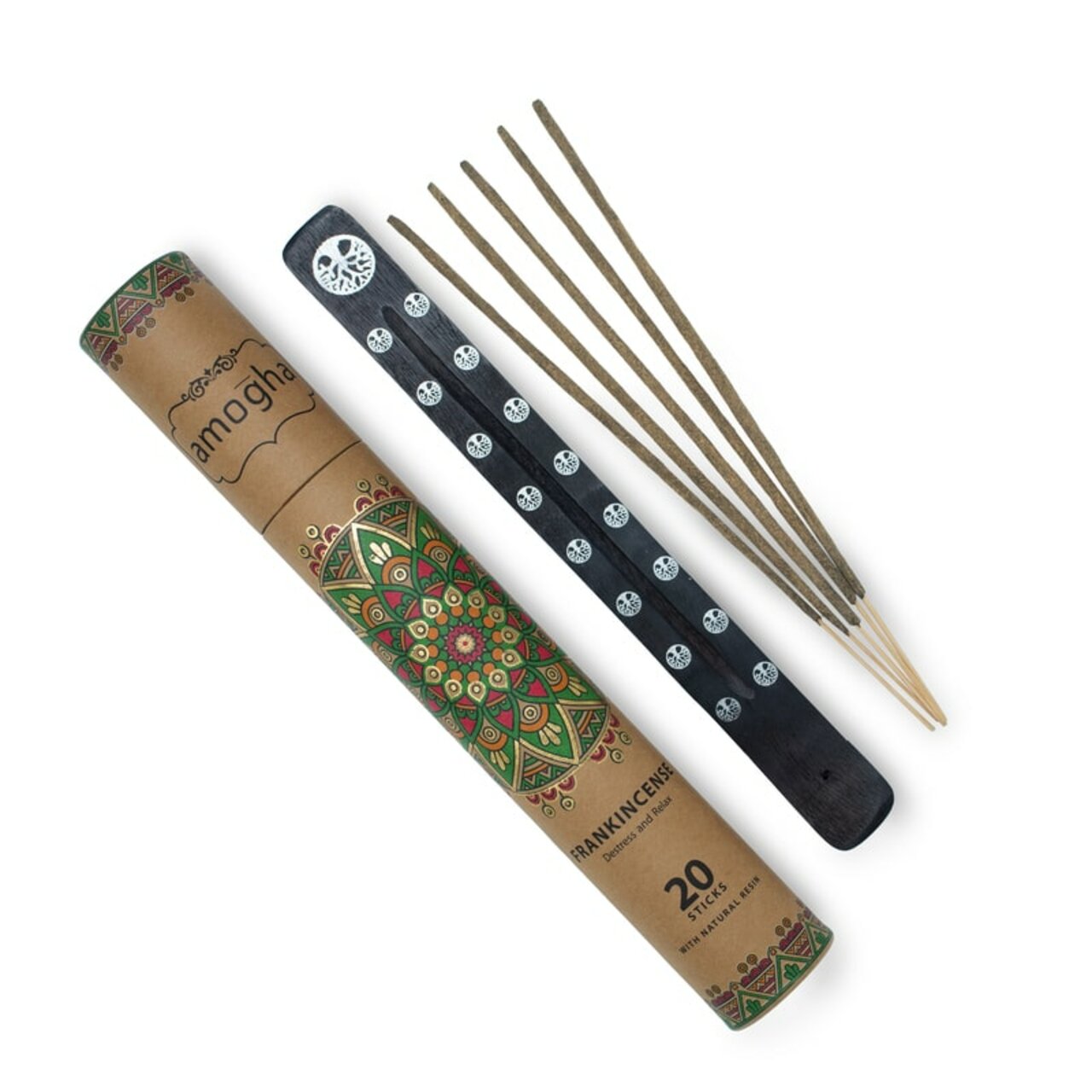 Amogha Frankincense Masala Incense Sticks