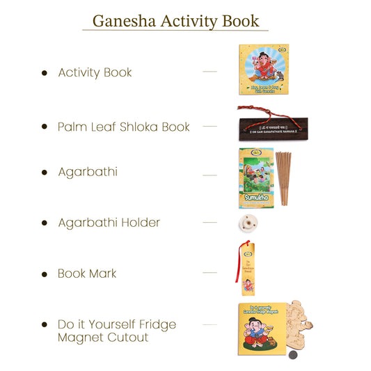 Play, Learn & Pray with Ganesha - Where Fun Meets Wisdom and Devotion!