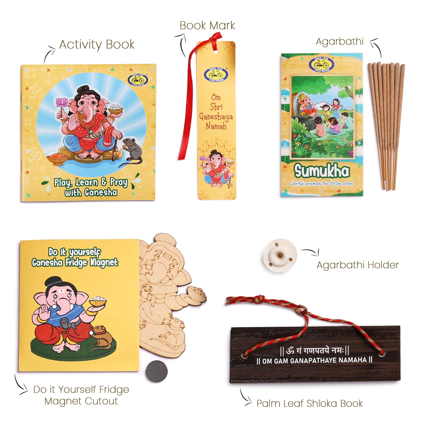 Play, Learn & Pray with Ganesha - Where Fun Meets Wisdom and Devotion!