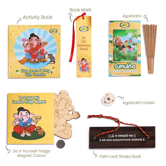 Play, Learn & Pray with Ganesha - Where Fun Meets Wisdom and Devotion!