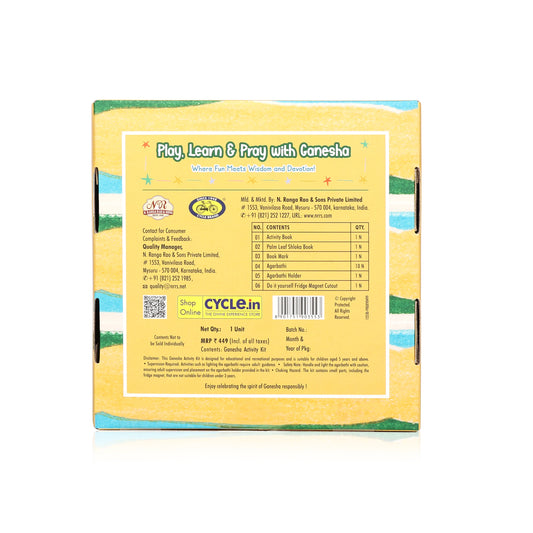 Play, Learn & Pray with Ganesha - Where Fun Meets Wisdom and Devotion!