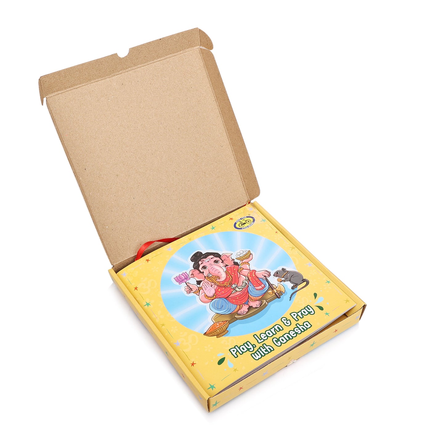 Play, Learn & Pray with Ganesha - Where Fun Meets Wisdom and Devotion!