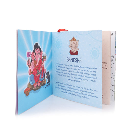 Play, Learn & Pray with Ganesha - Where Fun Meets Wisdom and Devotion!