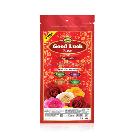 GoodLuck Rose Agarbatti