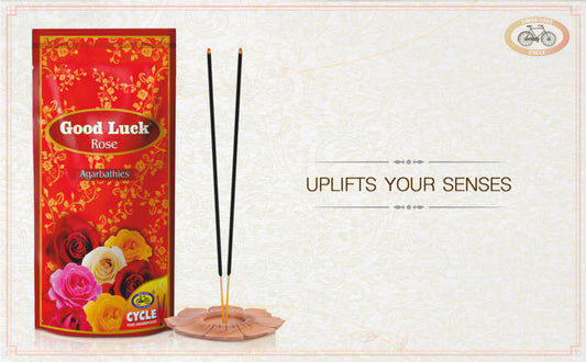 GoodLuck Rose Agarbatti