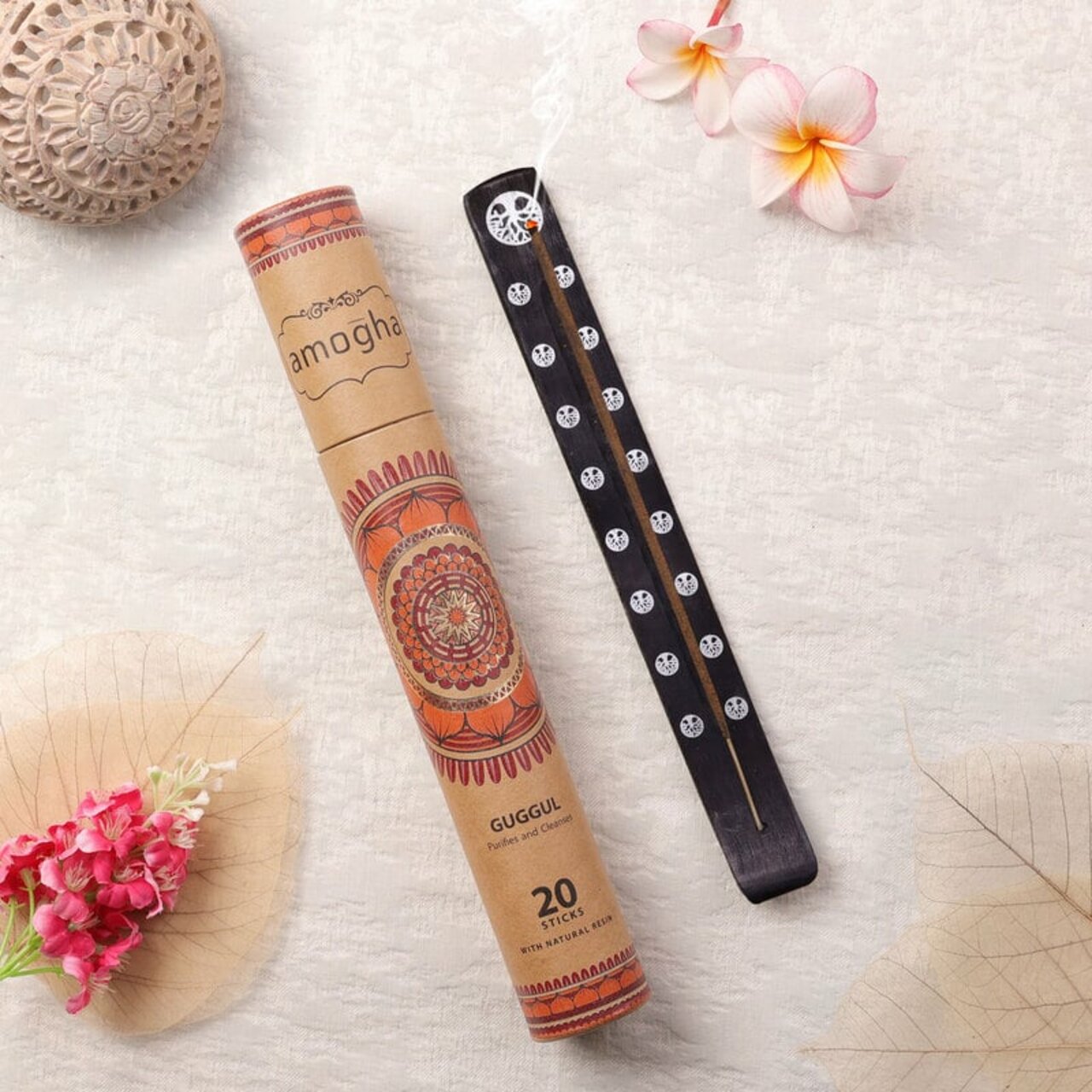 Amogha Guggul Masala Incense Sticks