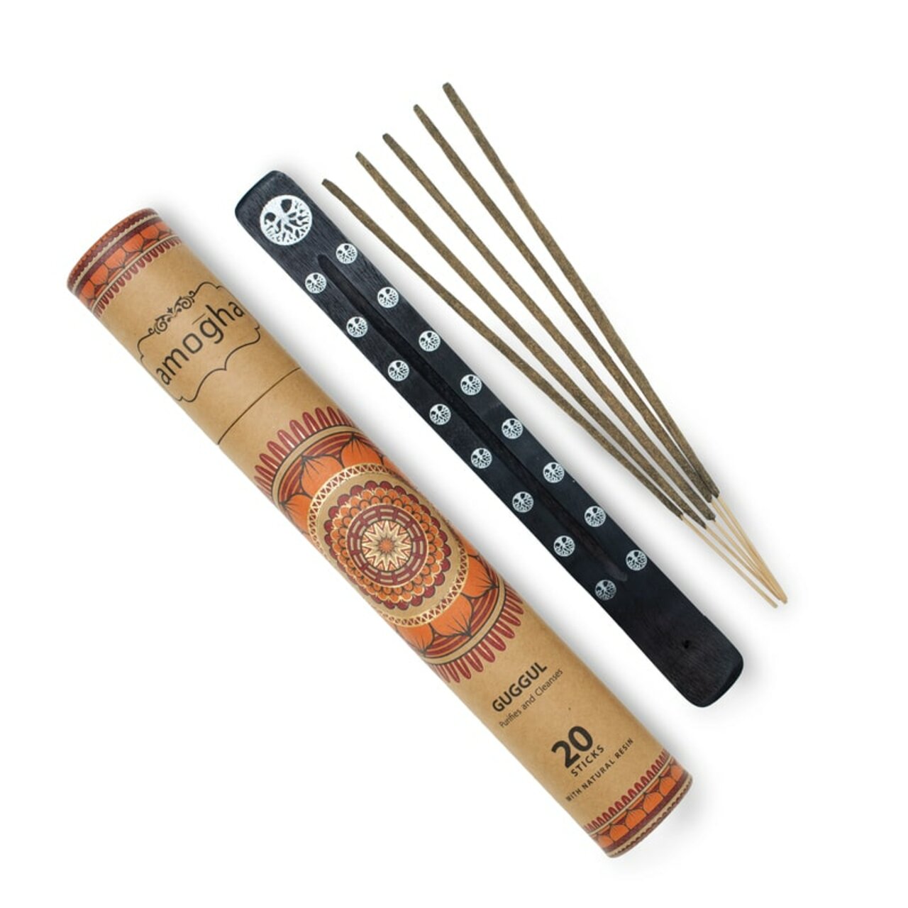 Amogha Guggul Masala Incense Sticks