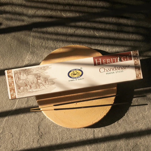 Heritage Chandanam Prayer Sticks