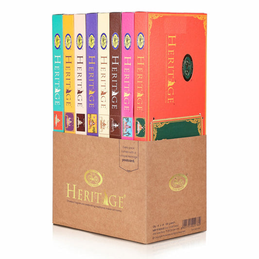 Heritage Handcrafted Prayer Sticks Gift Pack - Set of 8