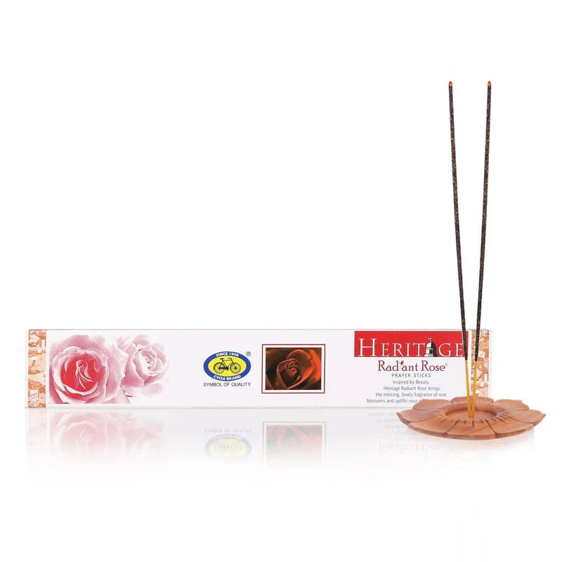 Heritage Radiant Rose Agarbatti