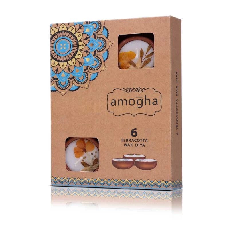 Terracotta Wax Diya