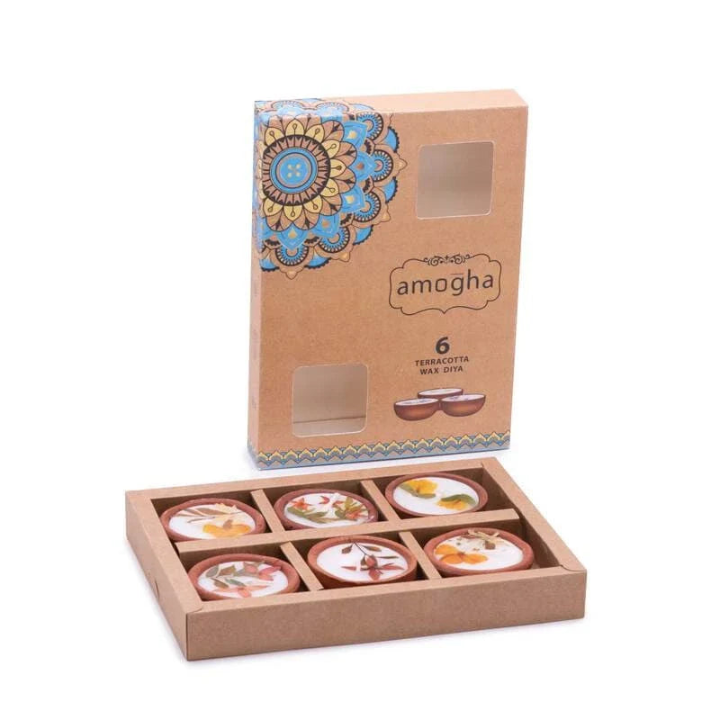 Terracotta Wax Diya
