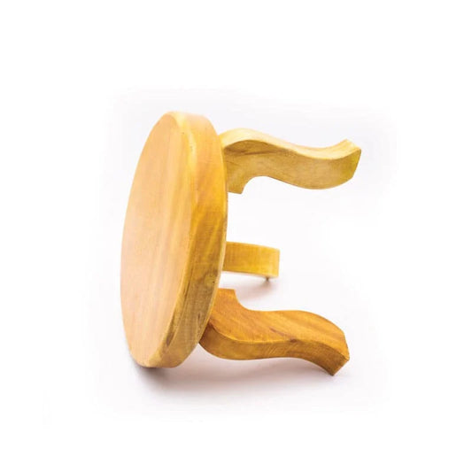 Jackfruit Wood Mukkali Manai (Pooja Stand/Abhisheka Peeta)