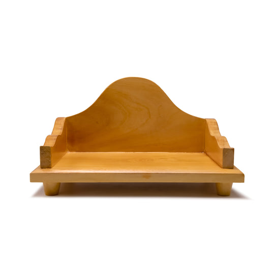 Jackfruit Wood Mandasana