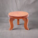 Hard Jungle Wood Three Legged Mukkali Stool