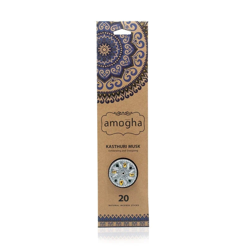 Amogha Kasturi Musk Incense Sticks