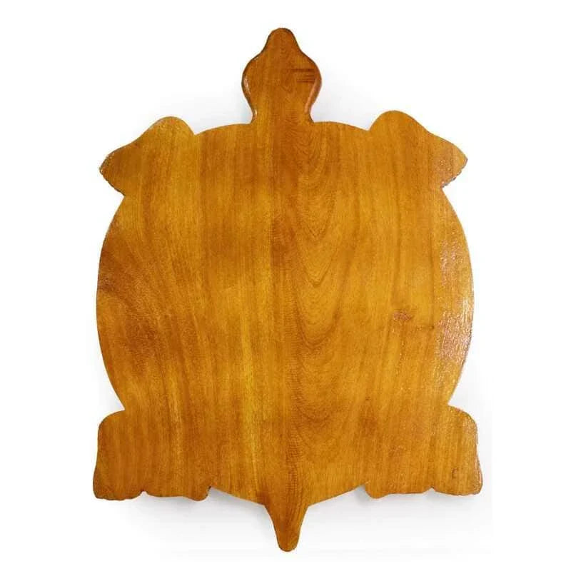Handmade Large Jackfruit wood Koorma Asana/Koorma Peeta