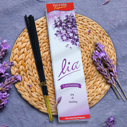 Lia Lavenderz Agarbatti
