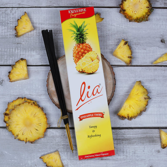 Lia Pineapple Twirl Agarbatti
