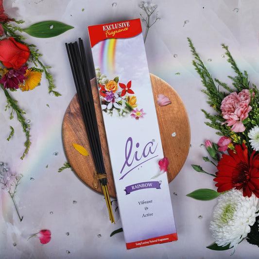 Lia Rainbow Agarbatti