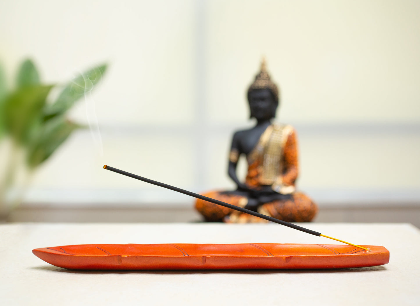 Leaf Ash Catcher- Burnt Orange