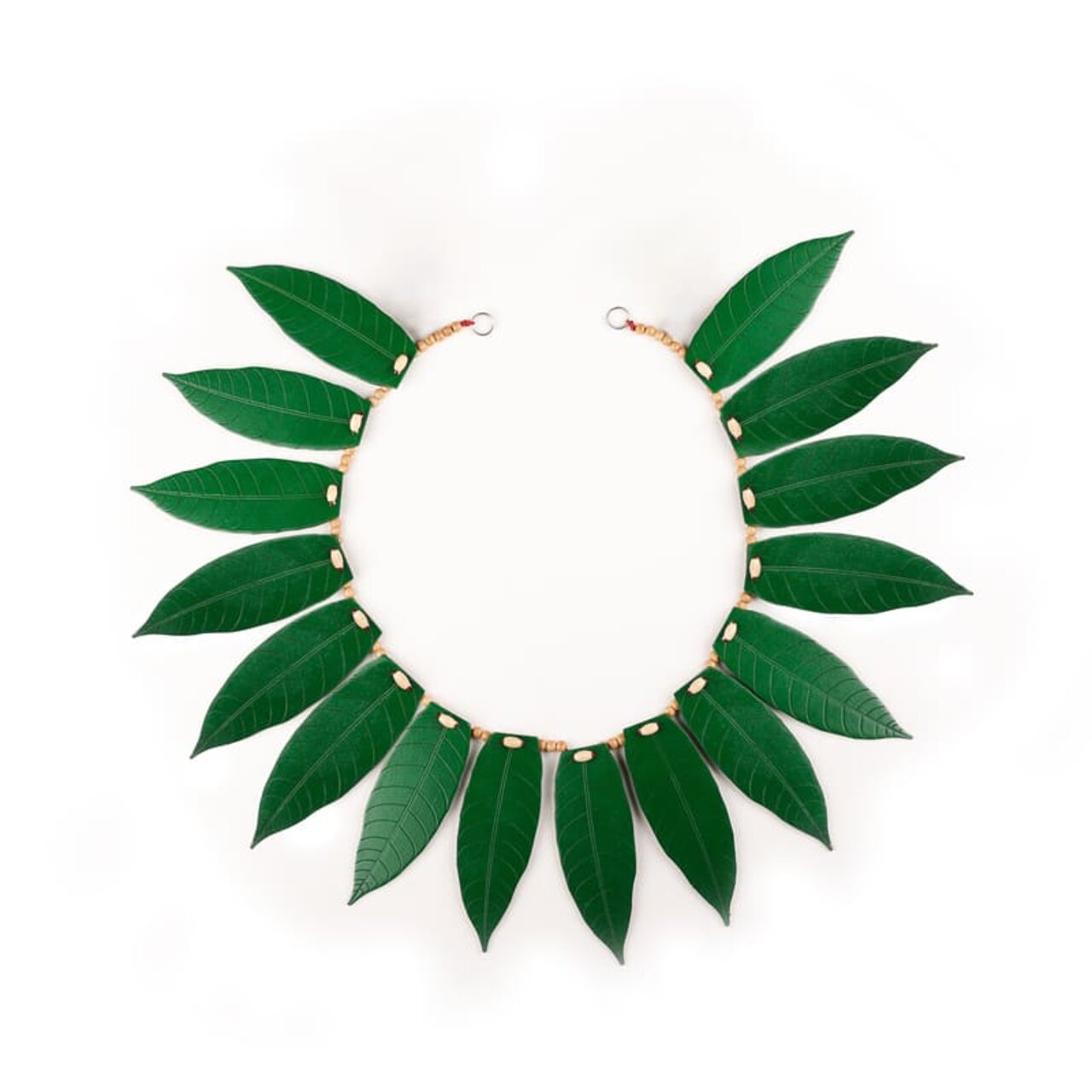 Mango Leaf Thorana - 16 Leaves