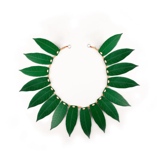 Mango Leaf Thorana - 16 Leaves