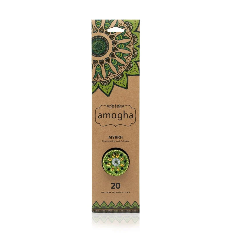 Amogha Myrrh Incense Sticks