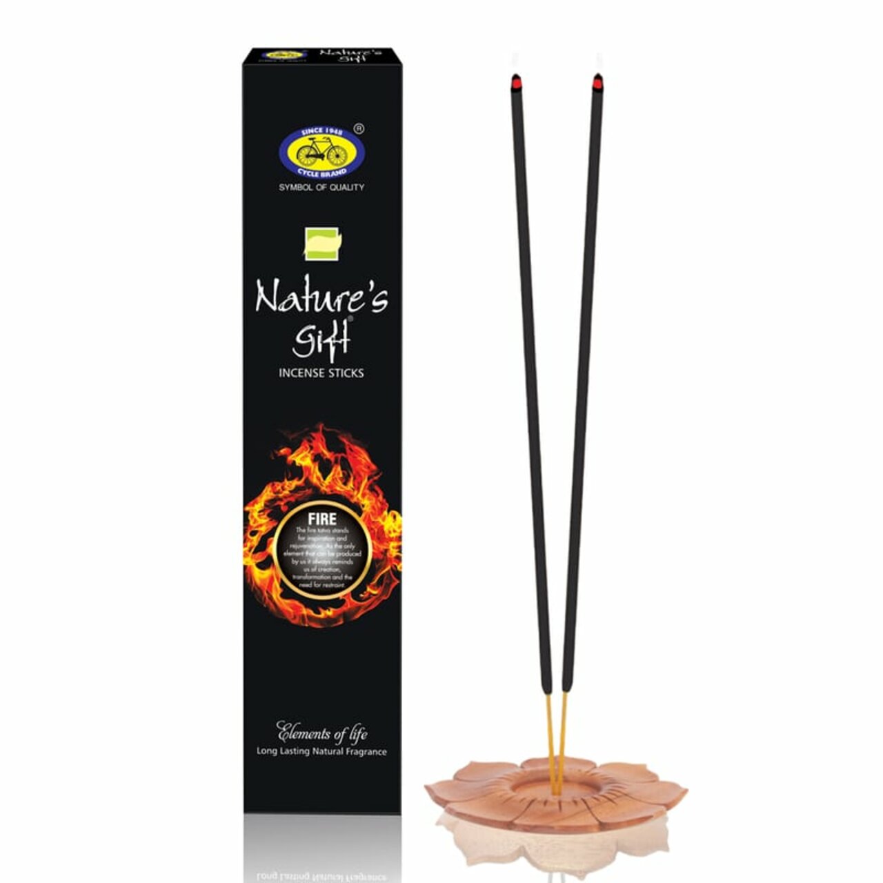 Nature's Gift Fire Incense Sticks