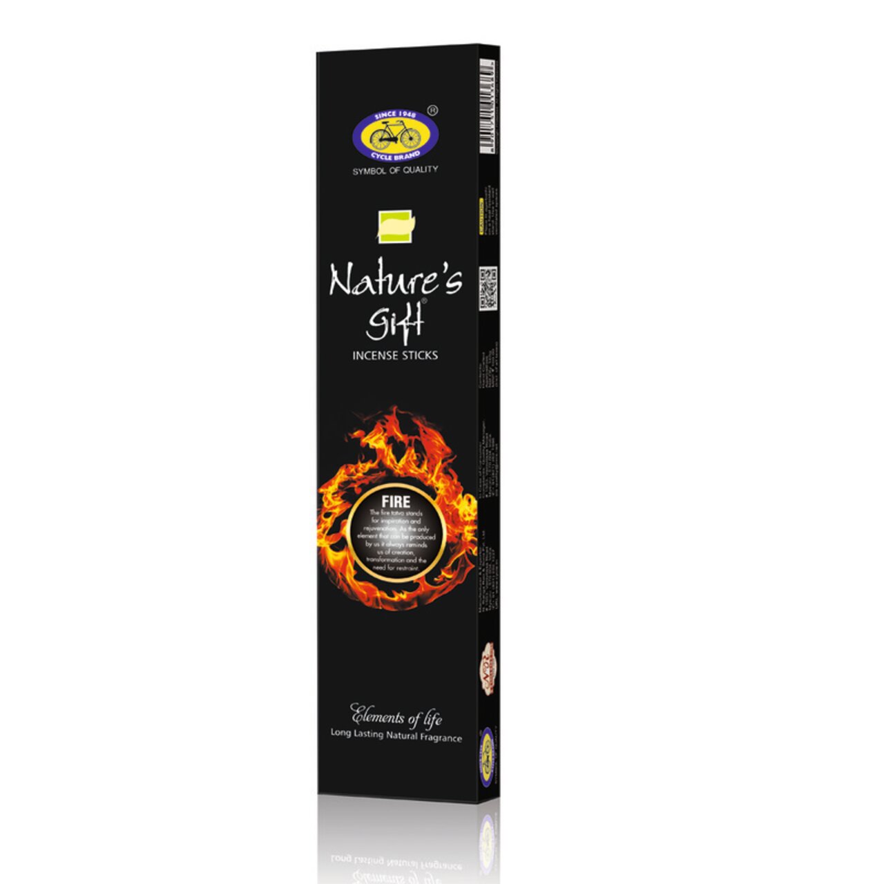 Nature's Gift Fire Incense Sticks