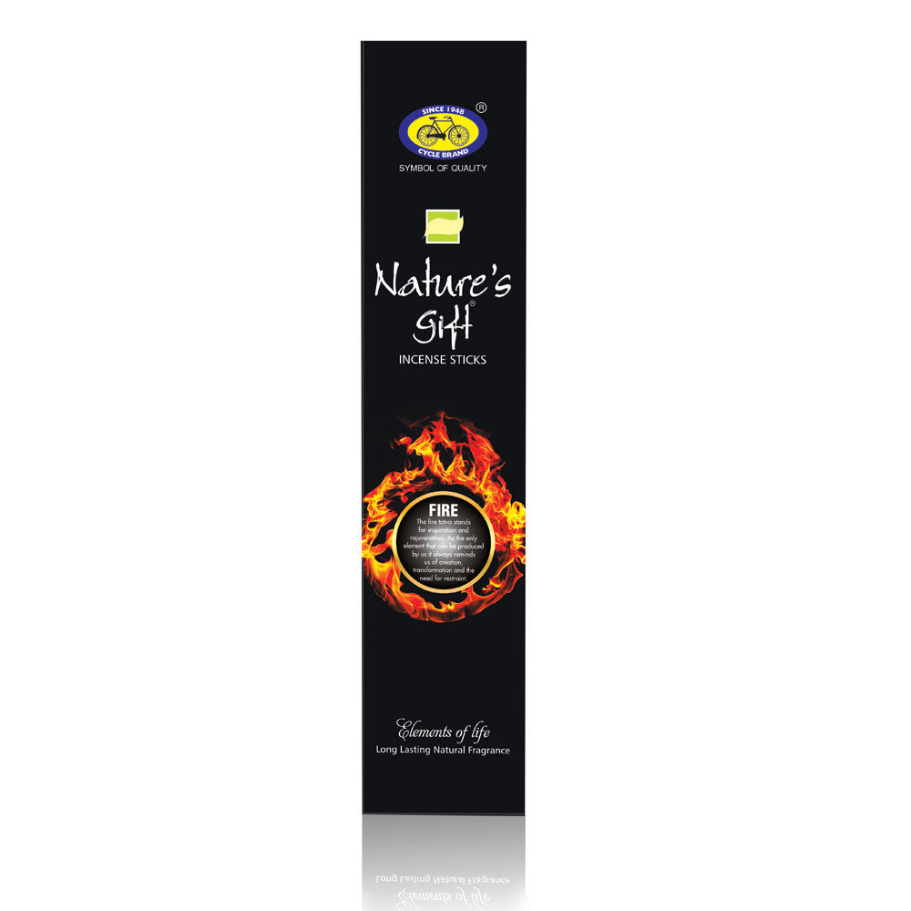 Nature's Gift Fire Incense Sticks