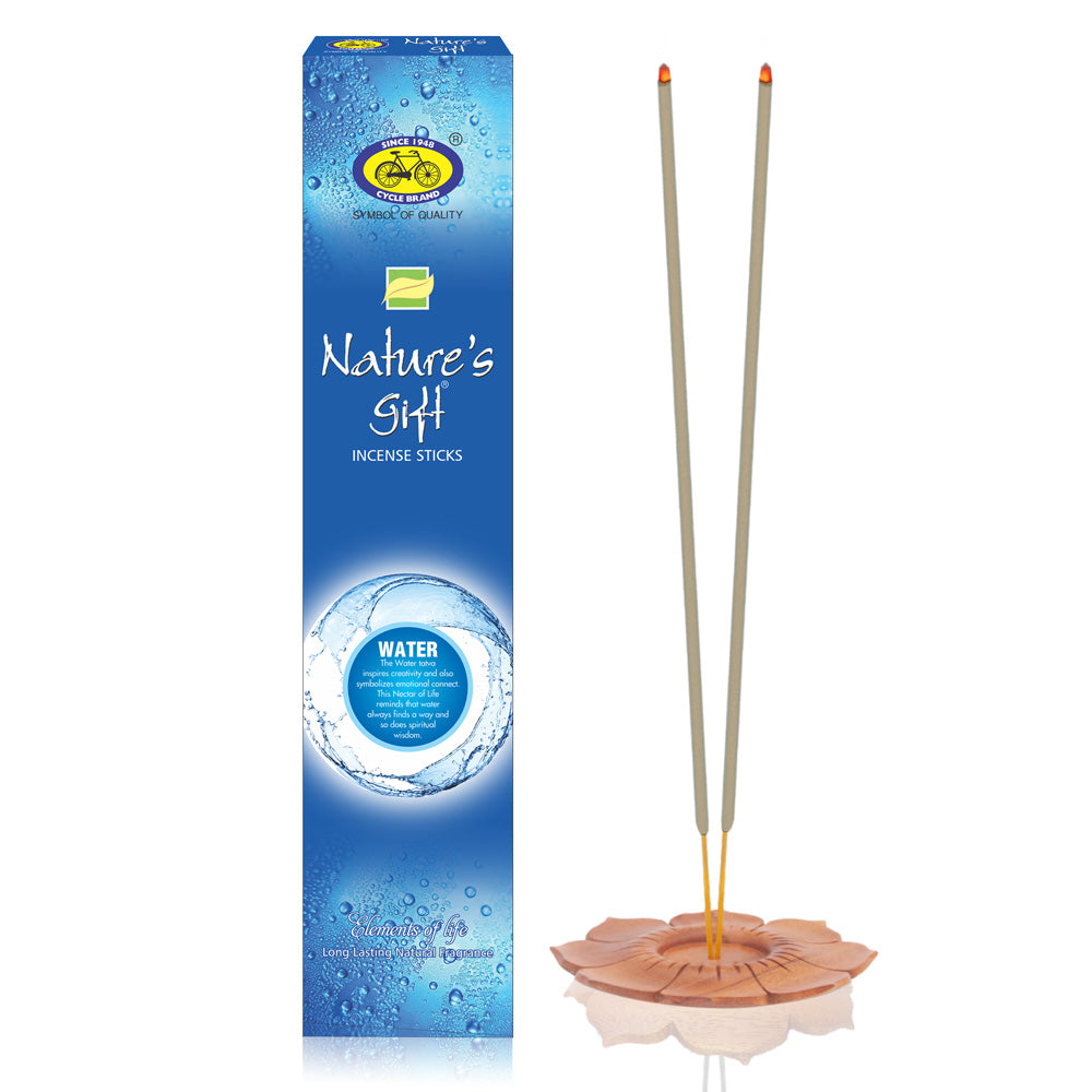 Nature's Gift Water Incense Sticks