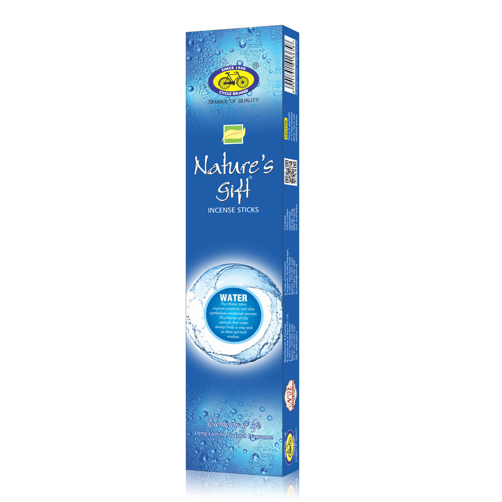 Nature's Gift Water Incense Sticks