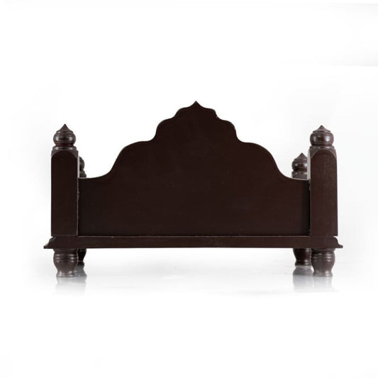 Shivani Wood Pooja Mandir Pre-Assembled (Sinhasan for God / Mandasana / Pooja Mantapa)