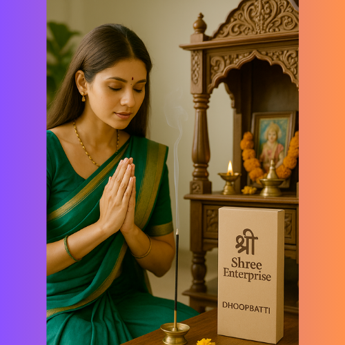 Flute Assorted Agarbathi - Anarasiya, Shivuli, and Gulabee
