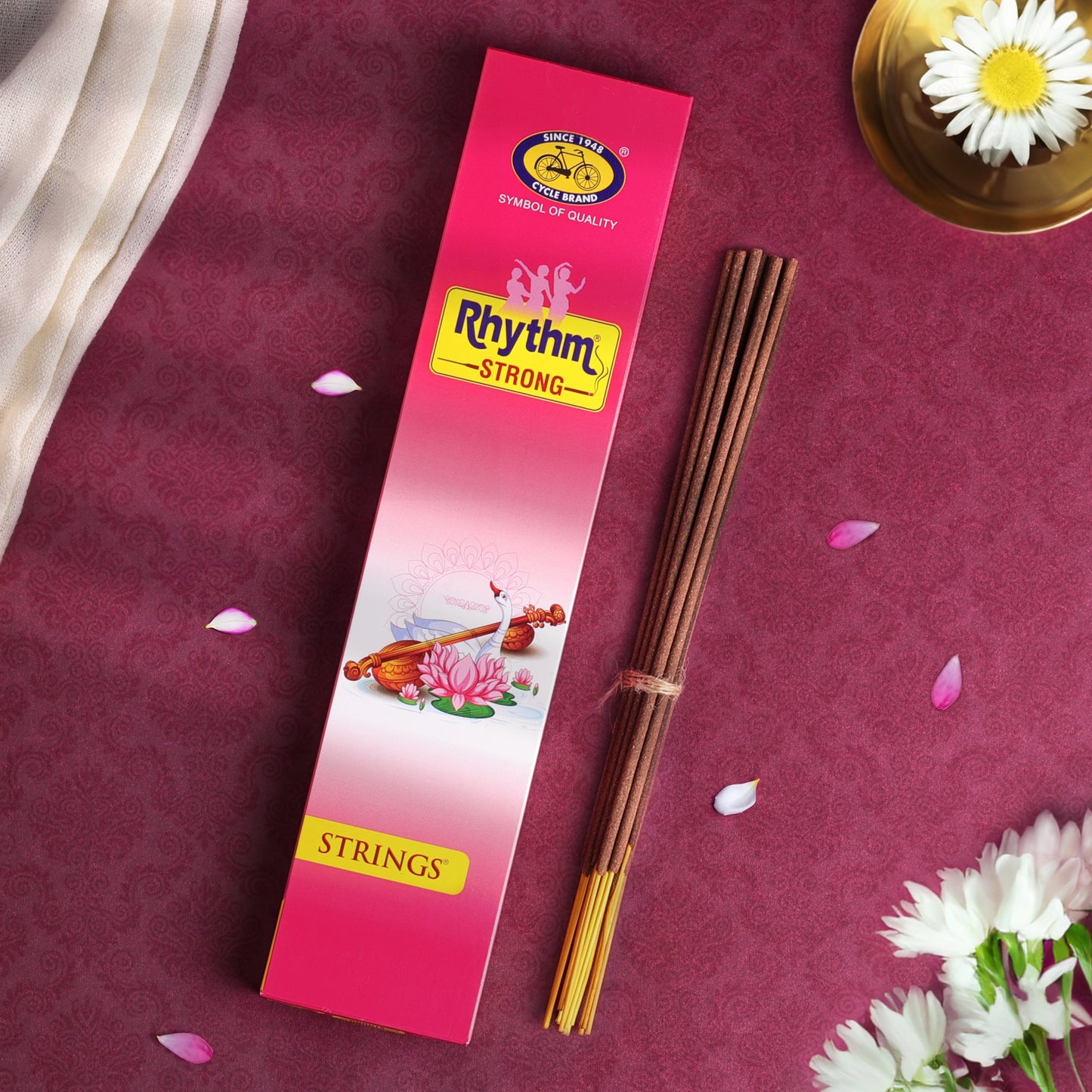 Rhythm Strong Strings Agarbathi