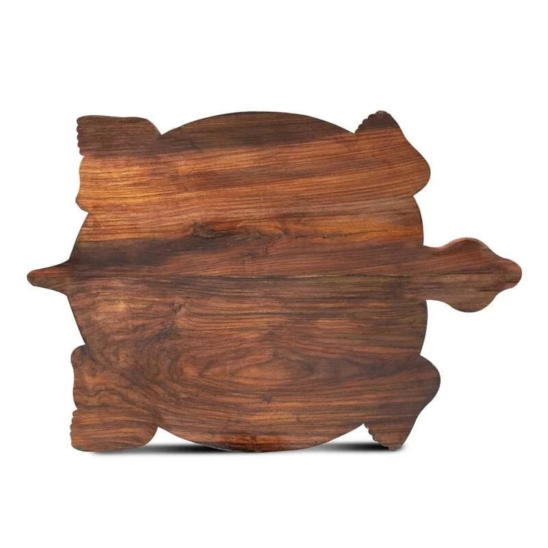 Large Handmade Rosewood Koorma Asana/Koorma Peeta