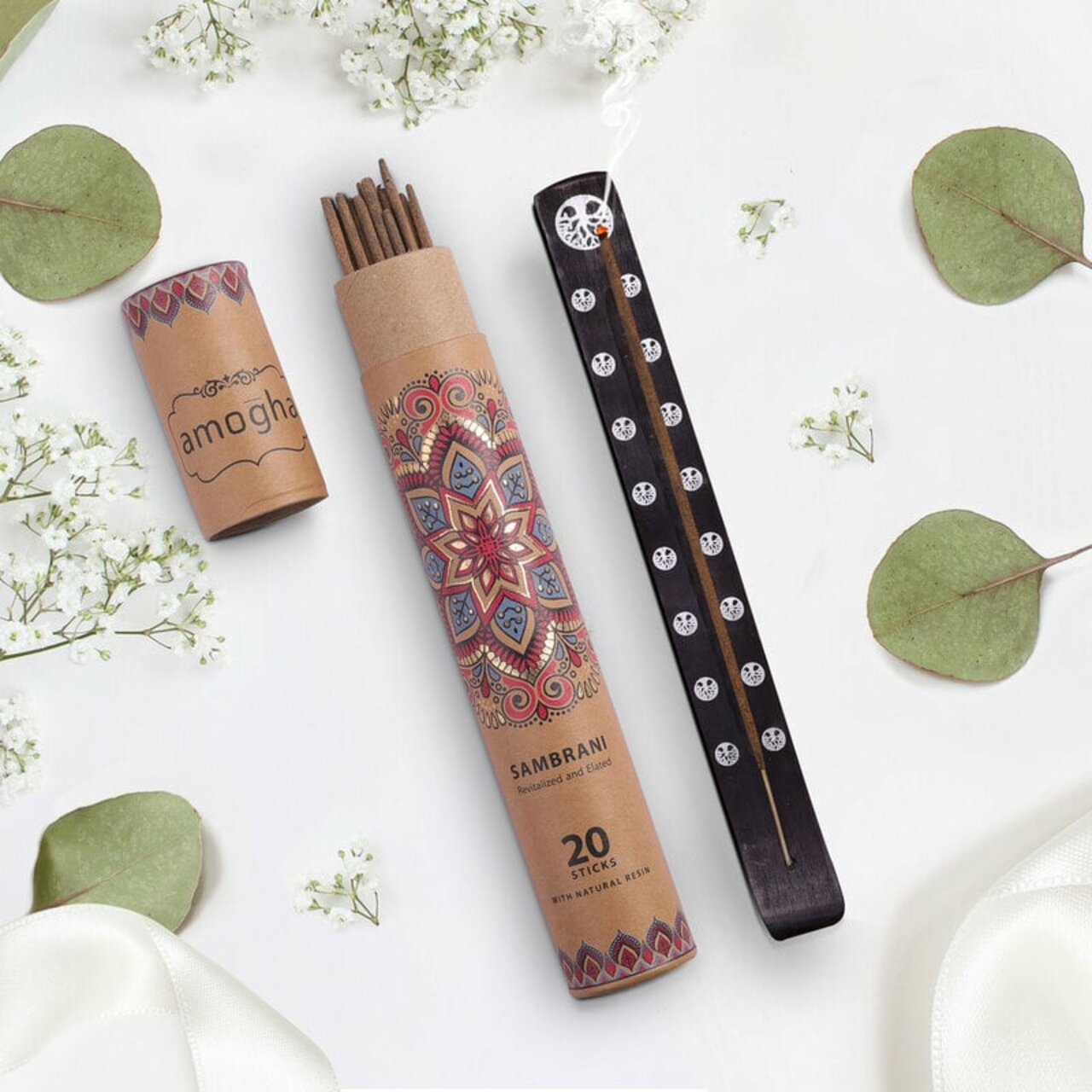 Amogha Sambrani Masala Incense Sticks