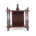Mahogany Wooden Dismantlable Mantapa - Brown Finish