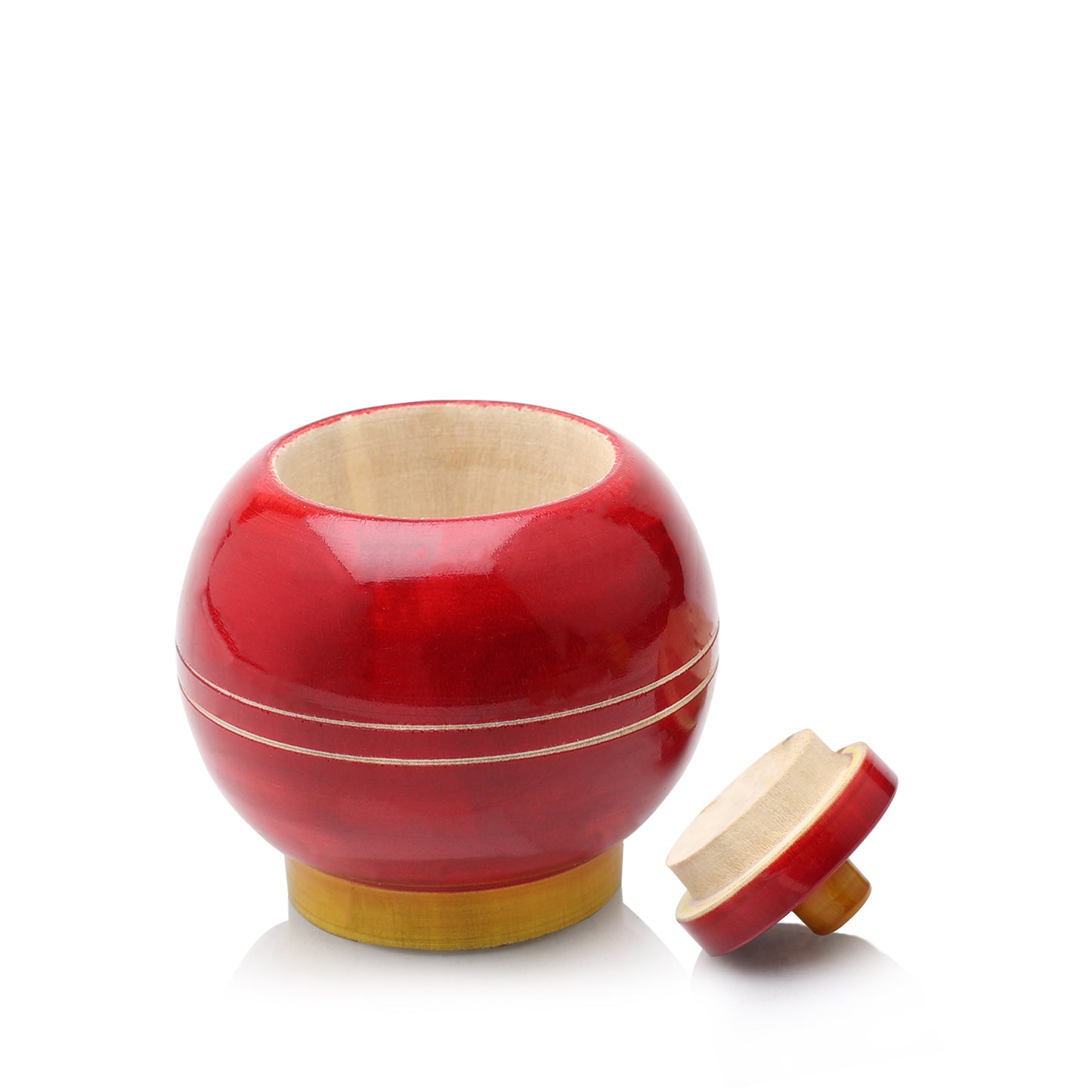 Handcrafted Haldi Kumkum Bharani Set