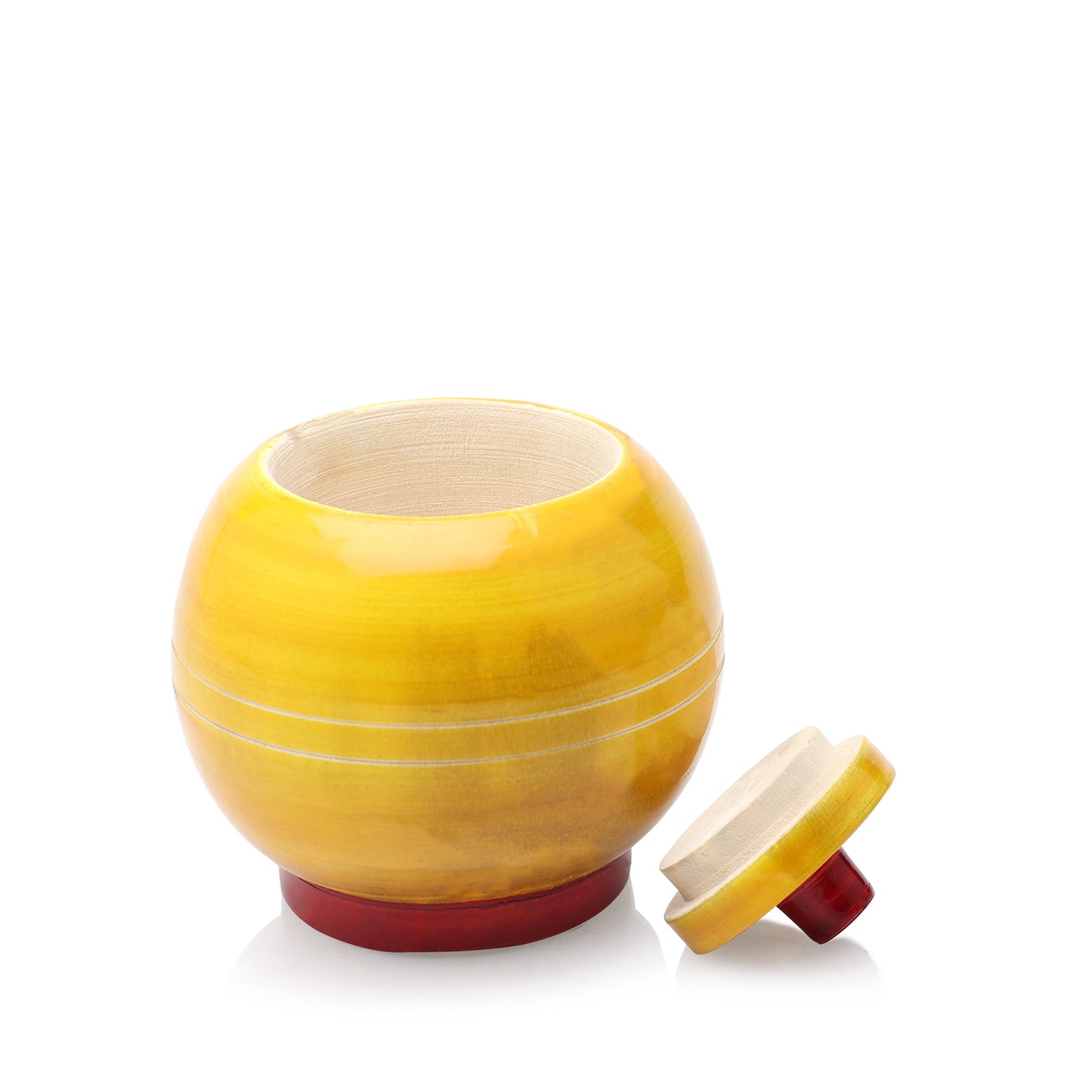 Handcrafted Haldi Kumkum Bharani Set