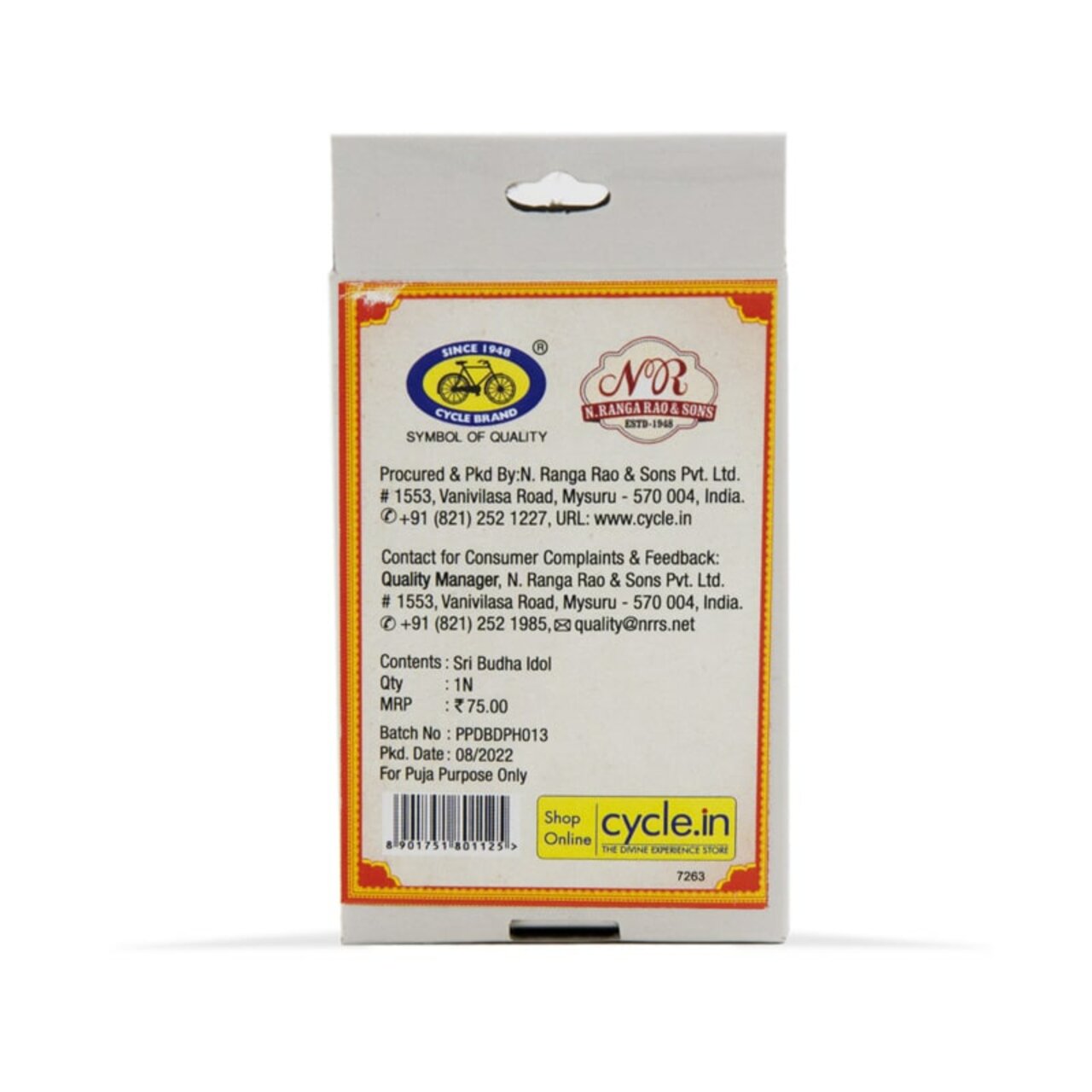 Shree Gautama Buddha Idol