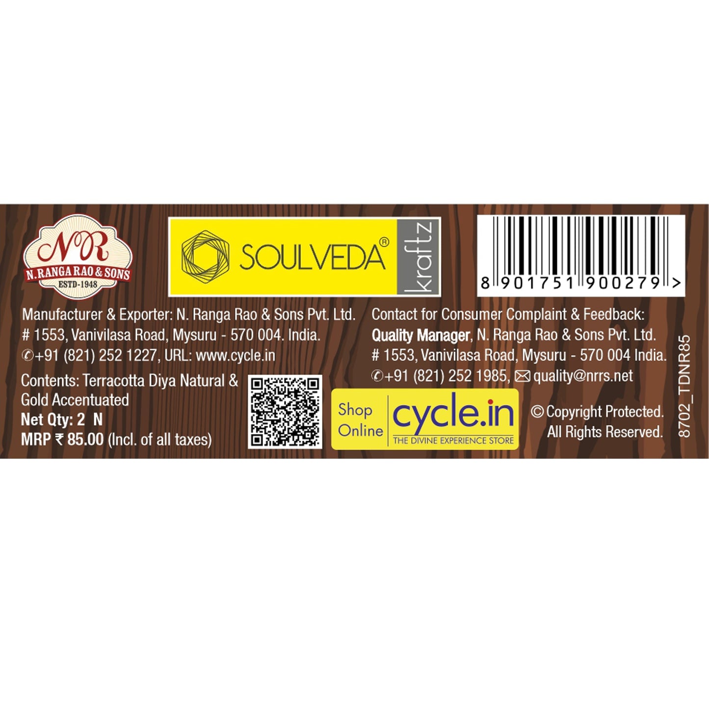 Hand Painted Earthen Terracotta Clay Diyas