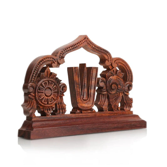 Thirunamam Vadakalai with Shankha Chakra for Puja