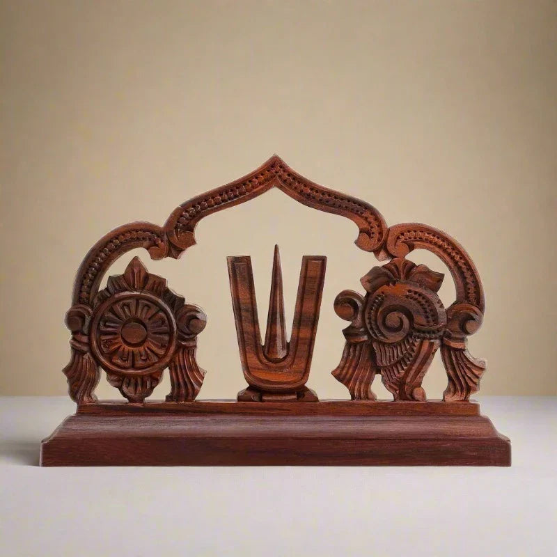 Thirunamam Vadakalai with Shankha Chakra for Puja